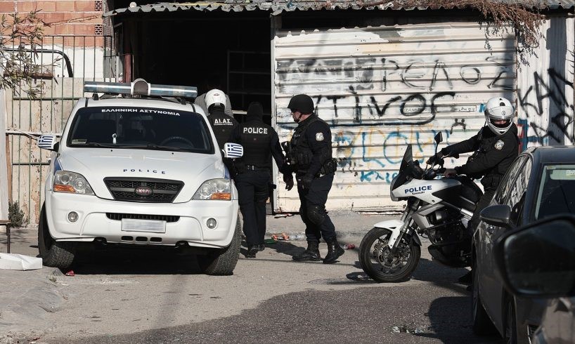 Aστυνομική επιχείρηση στον Τύρναβο